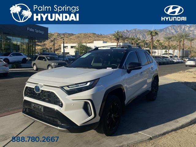 used 2023 Toyota RAV4 Hybrid car, priced at $39,000