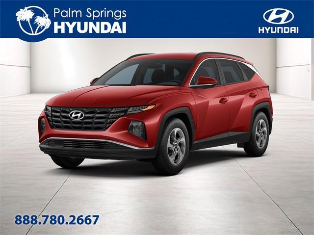 new 2024 Hyundai Tucson car, priced at $32,024