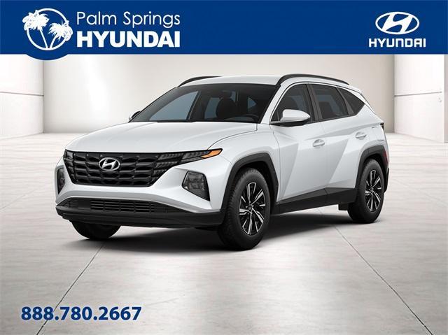 new 2024 Hyundai Tucson Hybrid car, priced at $35,105