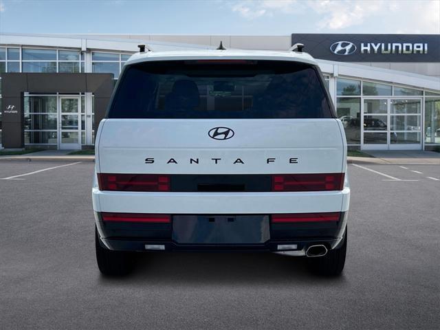 new 2025 Hyundai Santa Fe car, priced at $47,470