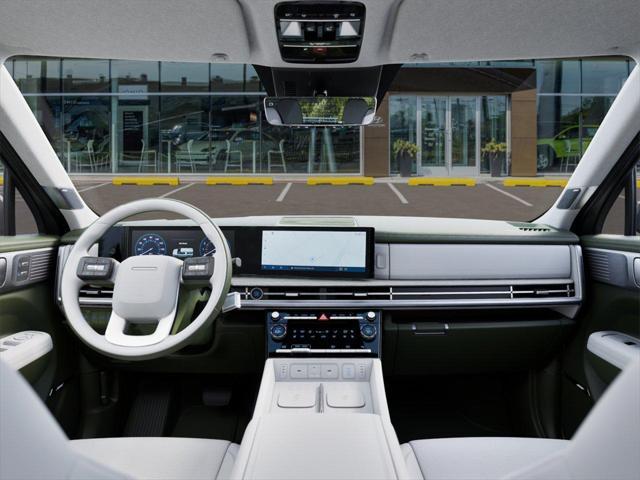 new 2025 Hyundai SANTA FE HEV car, priced at $47,915