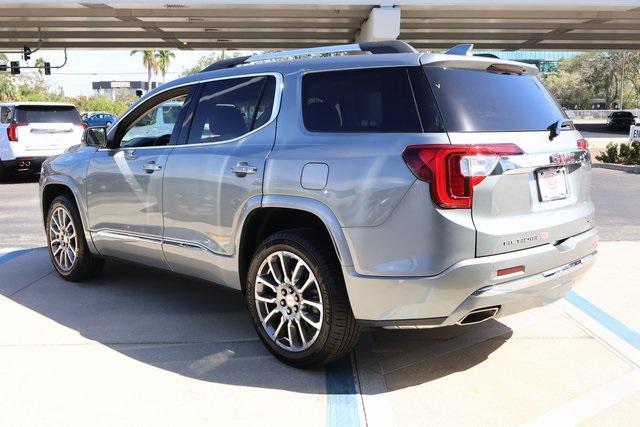 used 2023 GMC Acadia car, priced at $41,000