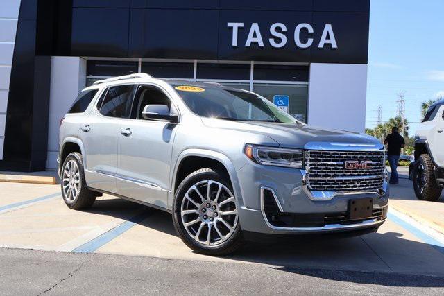 used 2023 GMC Acadia car, priced at $41,500