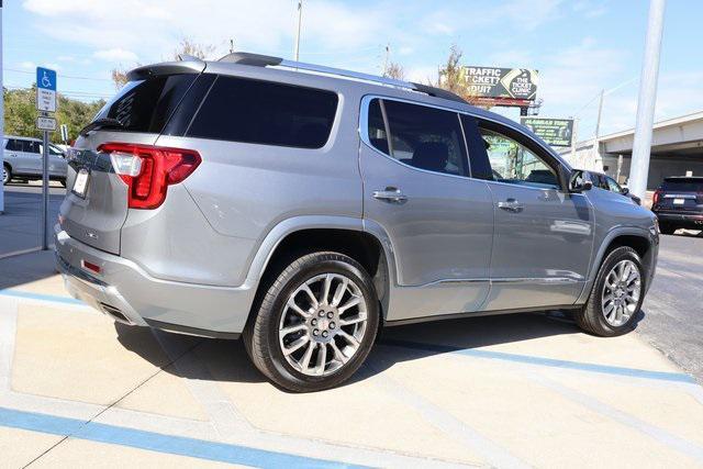 used 2023 GMC Acadia car, priced at $41,000