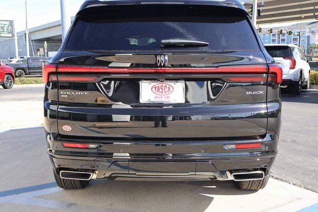 new 2025 Buick Enclave car, priced at $52,030