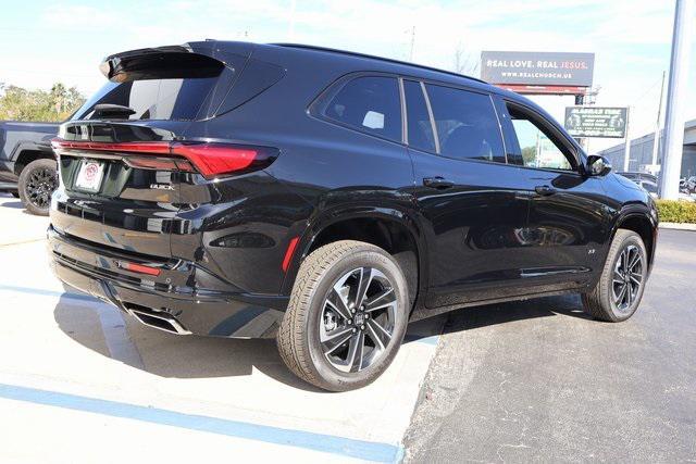 new 2025 Buick Enclave car, priced at $52,030