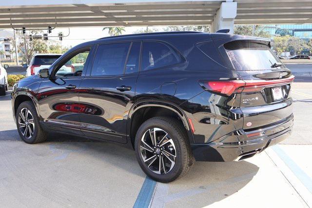new 2025 Buick Enclave car, priced at $52,030