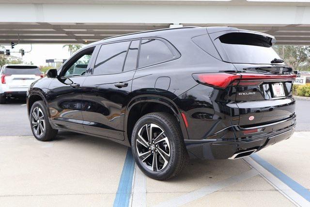 new 2025 Buick Enclave car, priced at $48,290