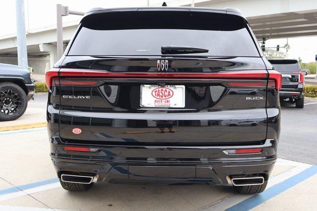 new 2025 Buick Enclave car, priced at $48,290