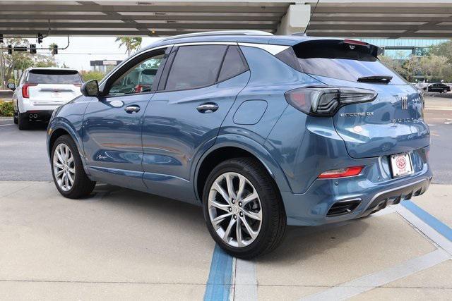 new 2025 Buick Encore GX car, priced at $35,485