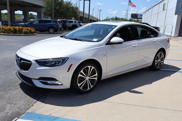 used 2018 Buick Regal Sportback car, priced at $17,500
