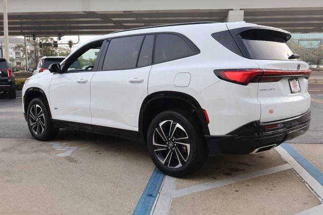 new 2025 Buick Enclave car, priced at $48,094
