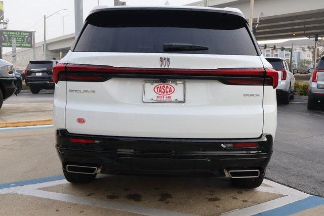 new 2025 Buick Enclave car, priced at $48,094