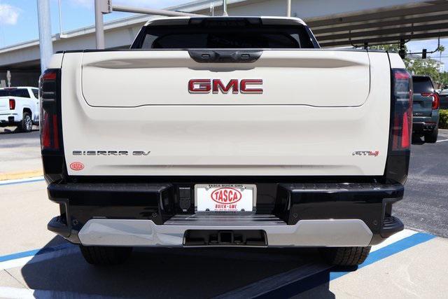 new 2026 GMC Sierra EV car, priced at $93,663