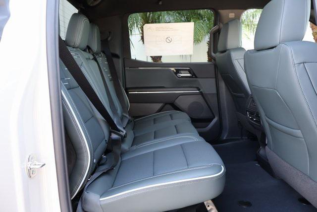 new 2026 GMC Sierra EV car, priced at $93,663