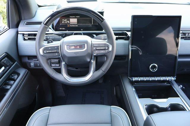 new 2026 GMC Sierra EV car, priced at $93,663