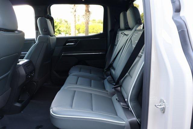 new 2026 GMC Sierra EV car, priced at $93,663