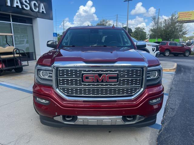 used 2018 GMC Sierra 1500 car, priced at $41,500