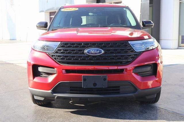 used 2022 Ford Explorer car, priced at $28,500