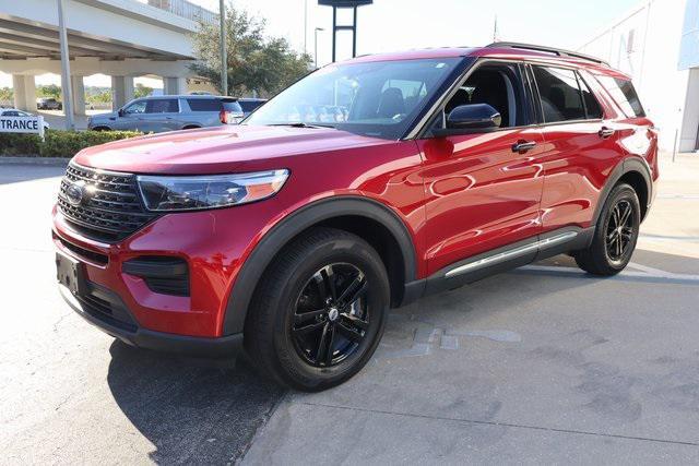 used 2022 Ford Explorer car, priced at $28,500