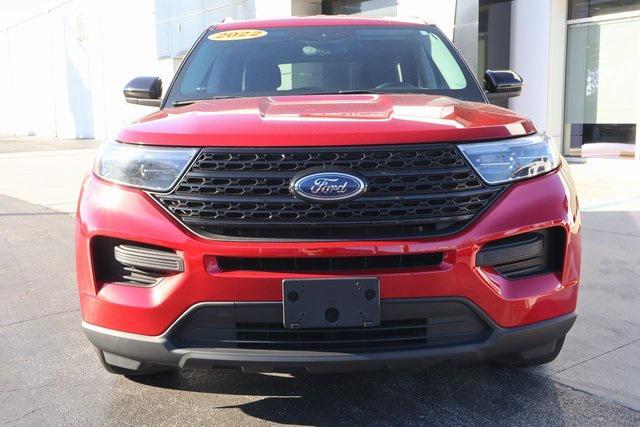 used 2022 Ford Explorer car, priced at $28,500