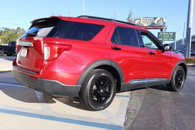 used 2022 Ford Explorer car, priced at $28,500