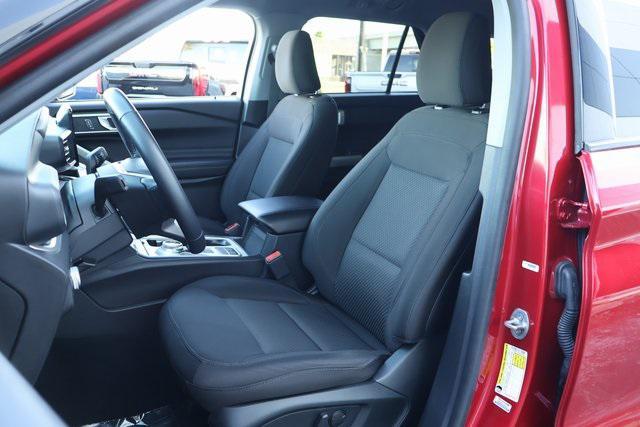 used 2022 Ford Explorer car, priced at $28,500