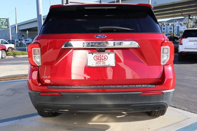 used 2022 Ford Explorer car, priced at $28,500