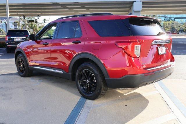 used 2022 Ford Explorer car, priced at $28,500