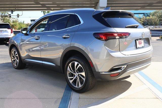 used 2022 Buick Envision car, priced at $26,000