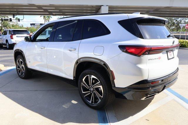 new 2025 Buick Enclave car, priced at $49,890