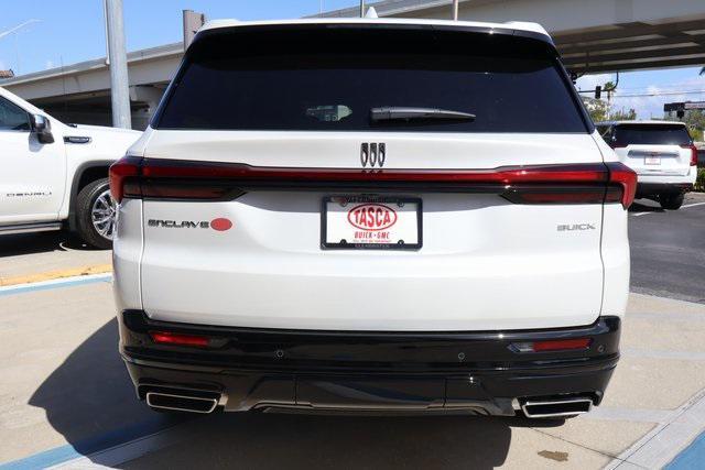 new 2025 Buick Enclave car, priced at $49,890