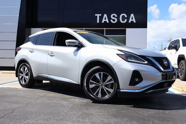 used 2022 Nissan Murano car, priced at $28,000