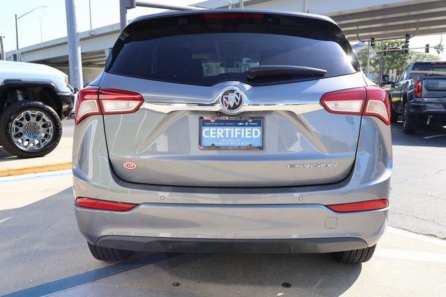 used 2019 Buick Envision car, priced at $18,500