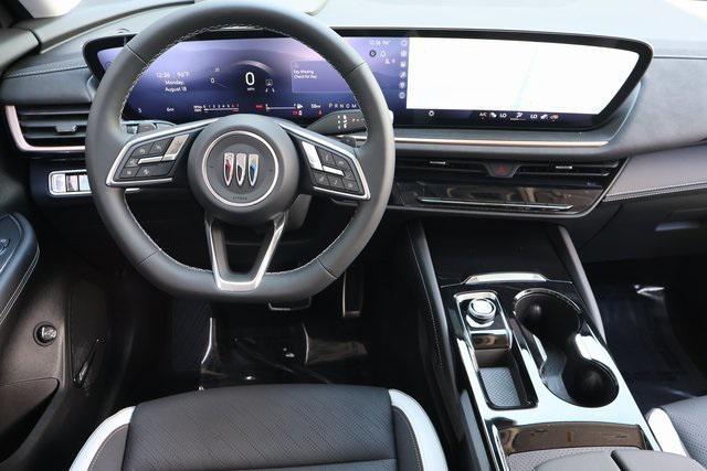 new 2025 Buick Envision car, priced at $45,240