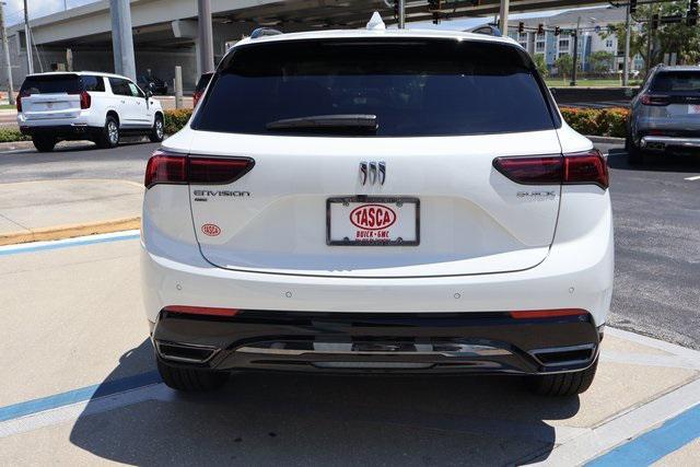 new 2025 Buick Envision car, priced at $45,240