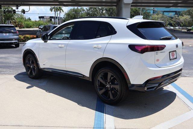 new 2025 Buick Envision car, priced at $45,240