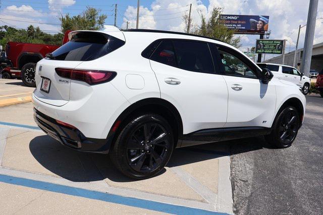 new 2025 Buick Envision car, priced at $45,240