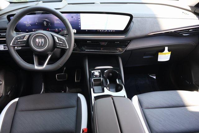 new 2025 Buick Envision car, priced at $45,240