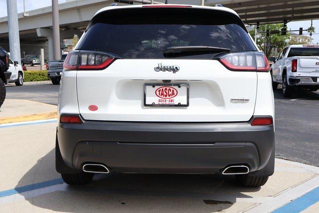 used 2022 Jeep Cherokee car, priced at $23,000