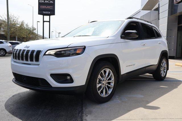 used 2022 Jeep Cherokee car, priced at $22,500