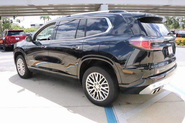 new 2025 GMC Acadia car, priced at $57,490