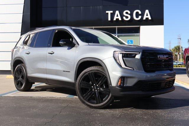 new 2025 GMC Acadia car, priced at $52,125