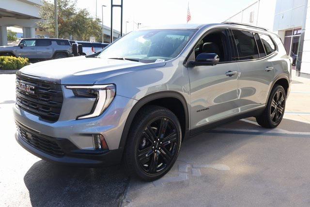 new 2025 GMC Acadia car, priced at $52,125