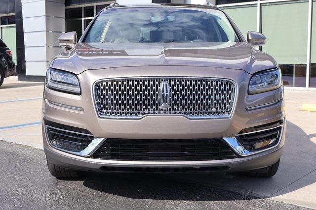 used 2020 Lincoln Nautilus car, priced at $28,500