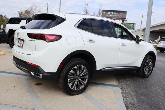 new 2025 Buick Envision car, priced at $39,245