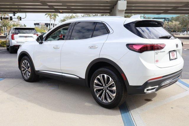 new 2025 Buick Envision car, priced at $39,245