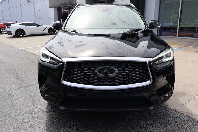 used 2021 INFINITI QX50 car, priced at $19,500