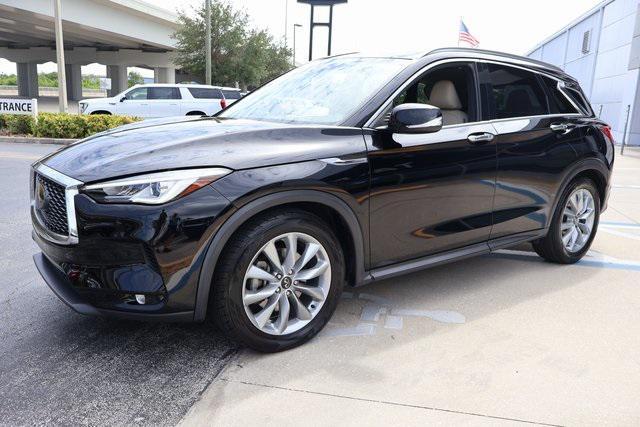 used 2021 INFINITI QX50 car, priced at $19,500