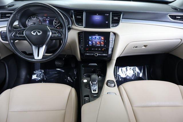 used 2021 INFINITI QX50 car, priced at $19,500